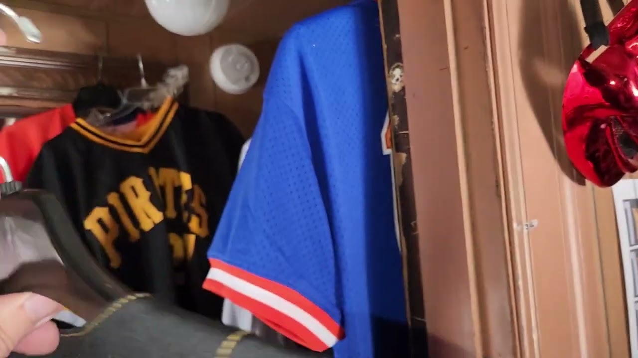 PITTSBURGH PIRATES FASHION TRUE FAN BASEBALL JERSEY 2X-LARGE