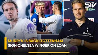 Mykhailo Mudryk Joins Tottenham on Season-Long Loan from Chelsea | ZO1J