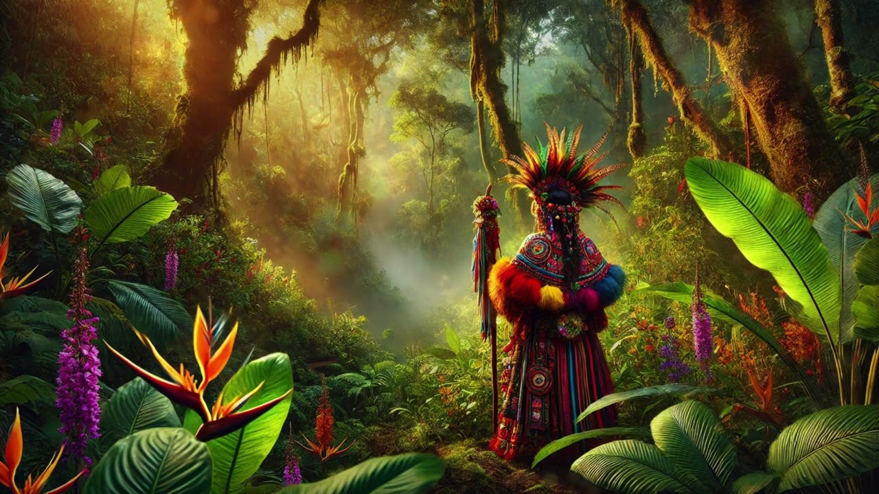 Magical Color Forest Concentration 🌈🌲✨ Neuro-Lofi 🧠 Science & Sound for Deep Focus and Well-being 🌈🌲