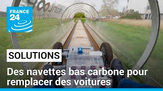 URBANLOOP: des navettes sur rails pour remplacer des voitures • FRANCE 24