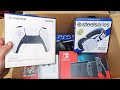 FOUND PS5 CONTROLLER!! GAMESTOP DUMPSTER DIVE JACKPOT!! PLAYSTATION 5 ACCESSORIES FIND!! OMG!!