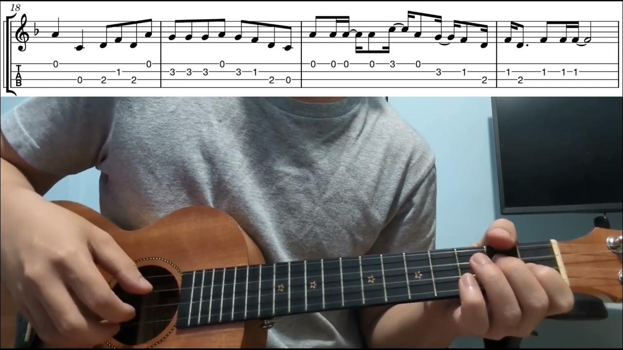 How To Play The Loser On Ukulele Loser, Baby (Hazbin Hotel) - Easy Beginner Ukulele Tabs With