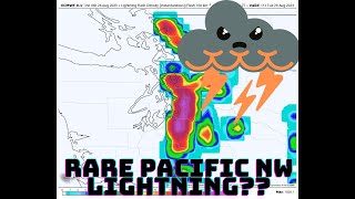 Pacific NW Weather: Thunderstorms!?!!