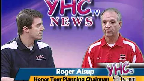 Roger Alsup on YHC News