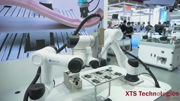 2 Cobot automatic ScrewDriving with screw feeding vibration bowl unit and jig fixture