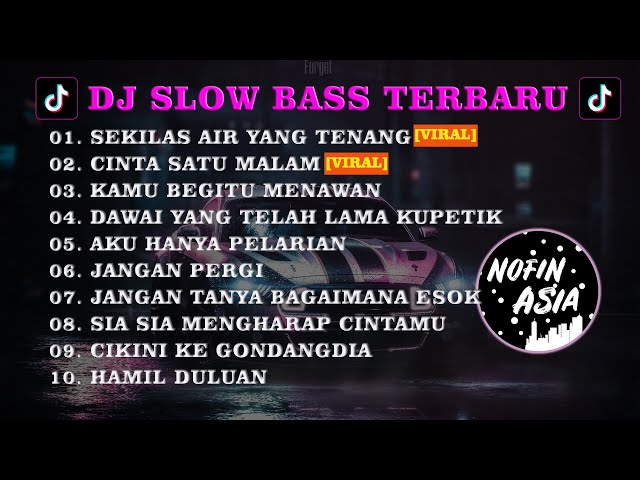 DJ SLOW BASS TERBARU 2023 -  DJ SEKILAS DI AIR YANG TENANG SOUND ROSAK FM | DJ MEKAR DI JIWA class=