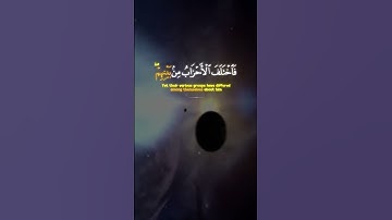 وَإِنَّ ٱللَّهَ رَبِّى وَرَبُّكُمْ فَٱعْبُدُوهُ ۚ || القارئ شريف مصطفي #quran #قرآن