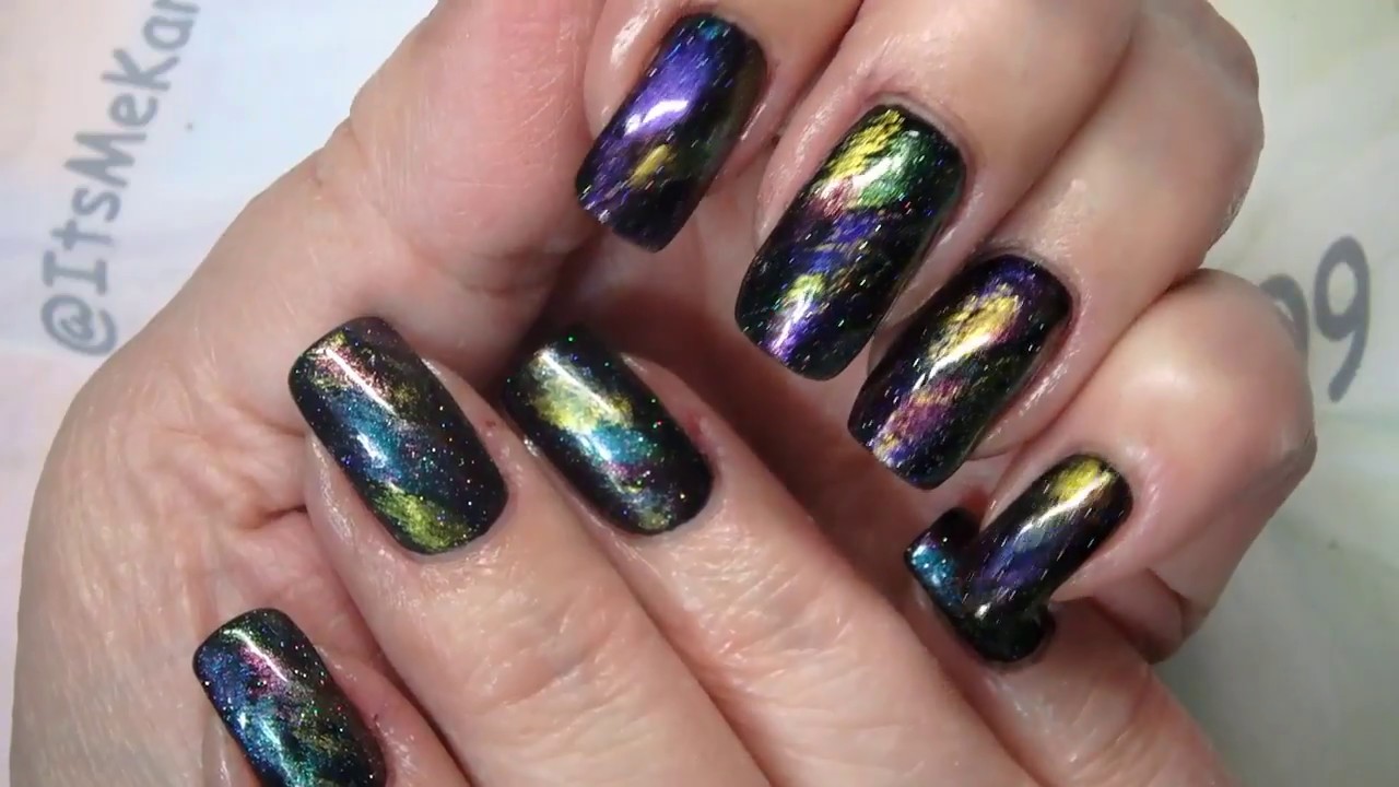 Nail Art - *Easy* Dry Brush Technique with Colores de Carol