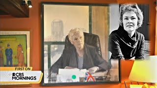 Dame Judi Dench on being 007's M - May 1, 2024, CBS Morning