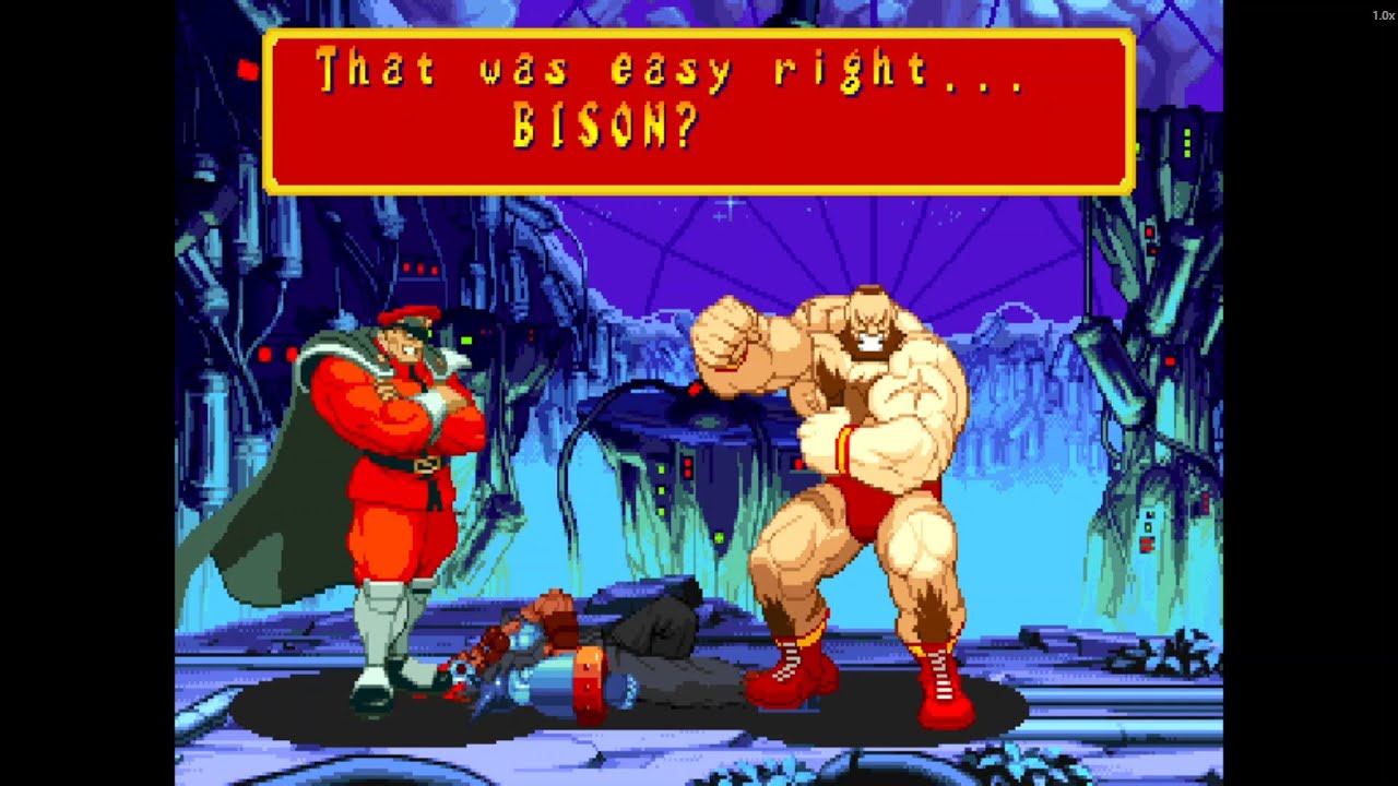 M. BISON & ZANGIEF — Psycho Power Meets Muscle! | Marvel Super Heroes vs Street Fighter Retro Tag