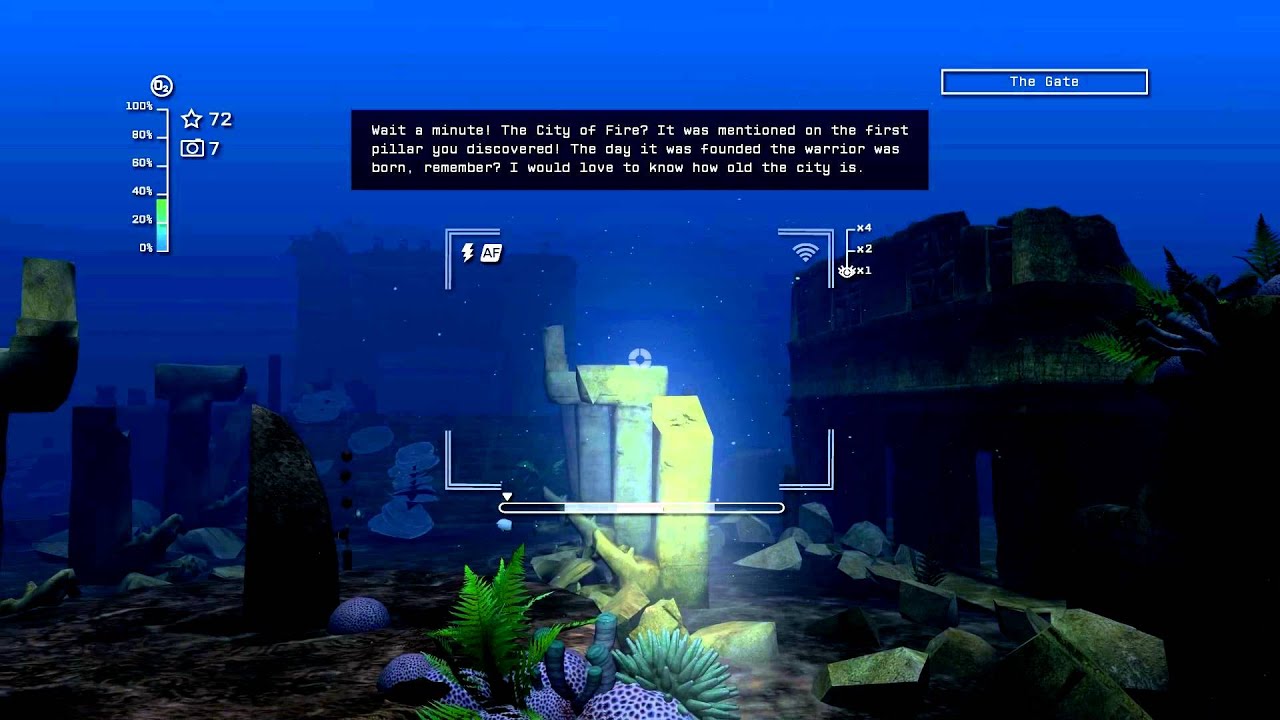 Reef Shot - the Sunken City gameplay