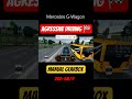 I Pushed the G-Wagon to 260+ KM/H 😳 #trending #gaming