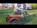 1947 SaftiCycle Mountaineer Delivery bike