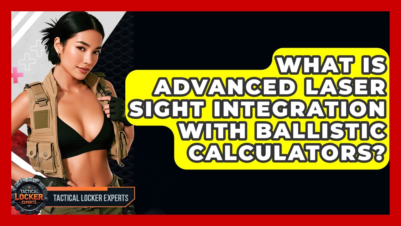 What Is Advanced Laser Sight Integration With Ballistic Calculators? - Tactical Locker Experts