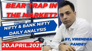 NIFTY TOMORROW & BANKNIFTY ANALYSIS FOR 20 APRIL - NIFTY & BANKNIFTY TARGET FOR TOMORROW | CODEVISER