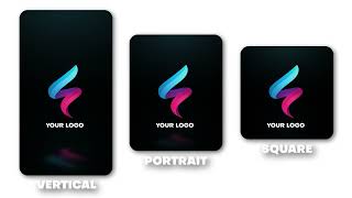 Vertical Logo Reveal - Logo Stings | After Effect Template