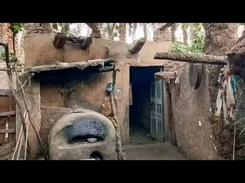 تتضيفات رمضان بيتي المتواضع ابسط علي اليوتيوب بيت من طين بريحه جدي وجدتي والزمن الجميل 