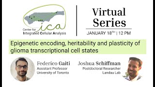 CICA Virtual Seminar Series- Federico Gaiti and Joshua Schiffman- 01/18/2022