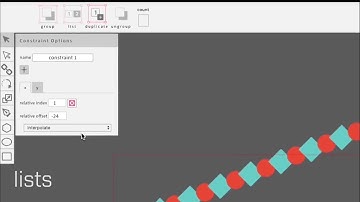 Supporting Expressive Procedural Art Creation through Direct Manipulation