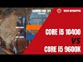 i5 10400 vs i5 9600k - Intel i5 10400 benchmark