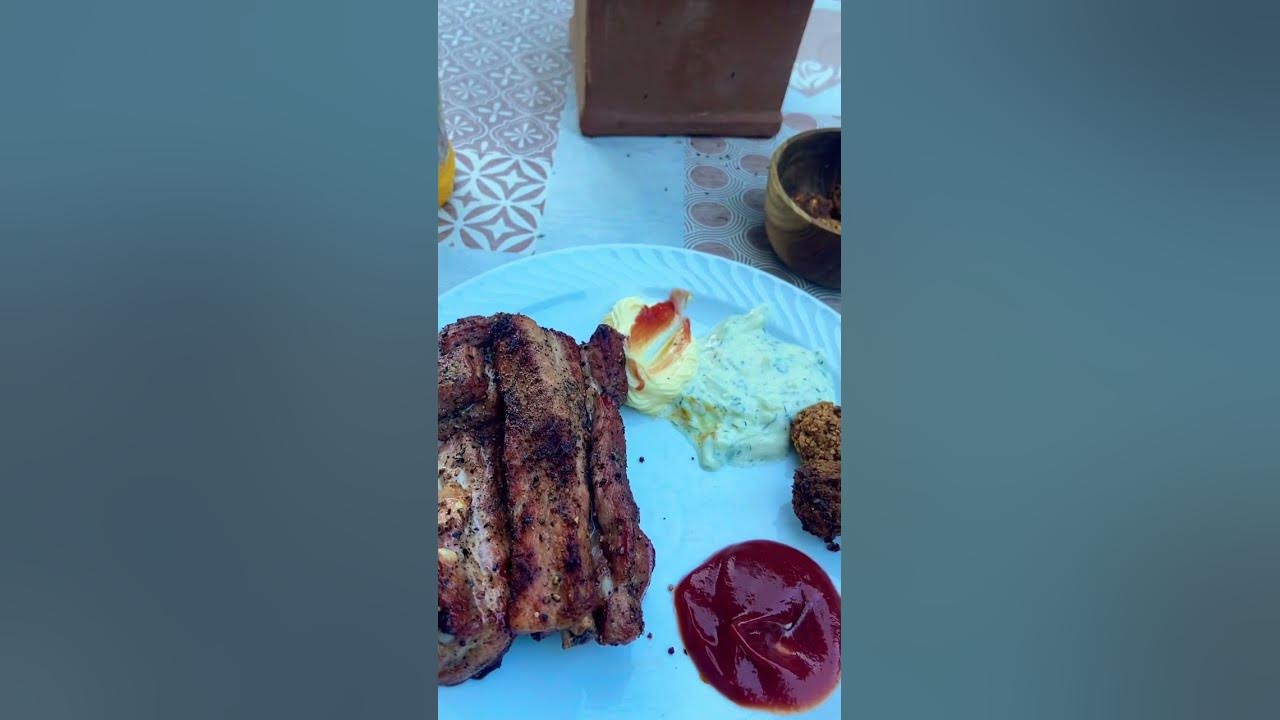 Heyy grill lovers இன்னைக்கு special pork nenjelumbu🐖🐖🐖🔥🔥🔥💥💥💥