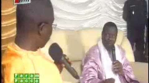FARAM FACCE AK CHEIKH BETHIO - 13 JANVIER 2012
