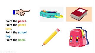 Classroom Objects For Preschool Students