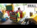 ブルドーザー　【こどもの乗り物】　BULL