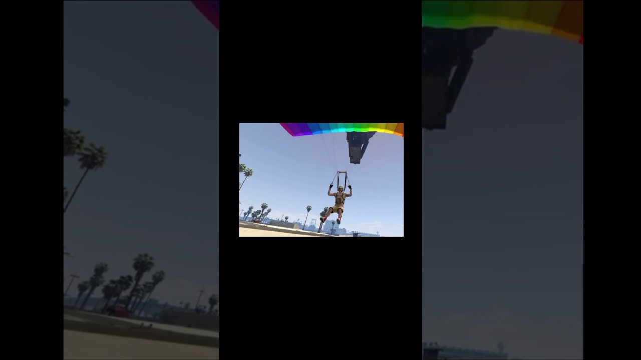 Gta online skydive 