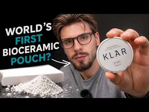 I Tried The Worlds First Bioceramic Nicotine Pouch