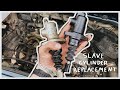 Clutch Slave Cylinder Replacement – VW Vanagon 2.1L