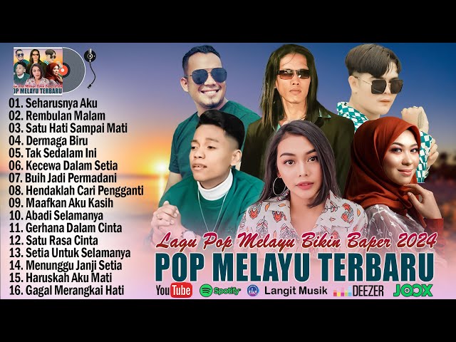 Lagu Pop Melayu Terbaru 2024 ~ Lagu Melayu Terpopuler 2024 Bikin Baper - Gustrian Geno Feat Arief class=