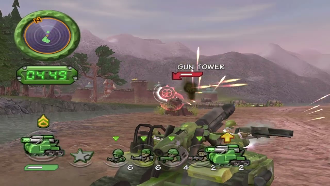 Battalion Wars #7 Striking Distance