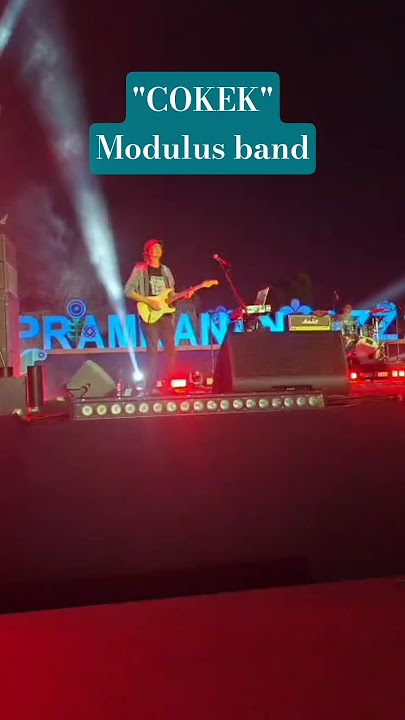 COKEK Modulus band #prambananjazzfestival #modulusband #jogjainfo #livemusik