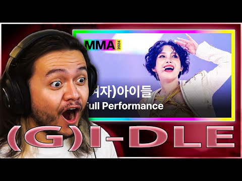 (G)I-DLE - ‘LATATA’ & ‘HANN (Alone)’ & ‘LION’ & ‘TOMBOY’ & ‘Queencard’ & ‘Fate’ @ MMA 24 | REACTION