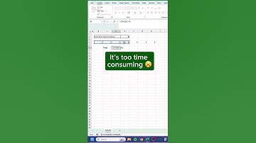🚀 Master SUM with OFFSET in Excel! | Dynamic Range Formula Explained #excelhacks #offset