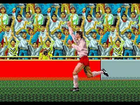 World Championship Soccer (Sega Genesis. By Sting)