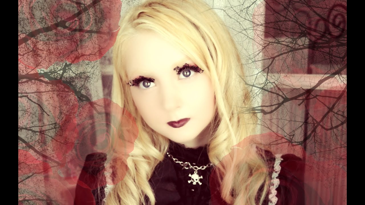 Romantic Gothic Lolita Makeup YouTube