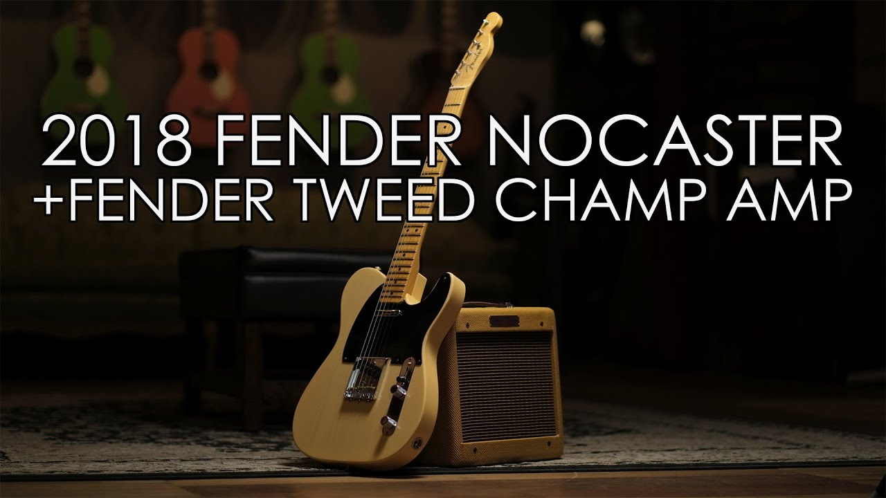 5-Watts of Tone - Fender '57 Custom Champ Amp! - YouTube