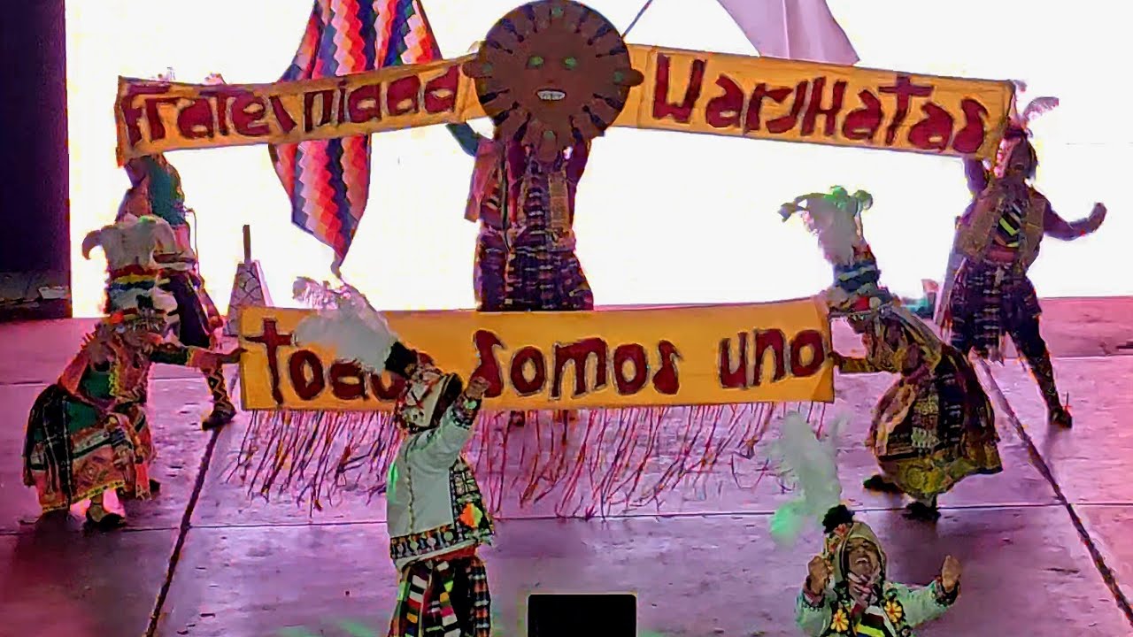 TINKUS WARJHATAS / ELIMINATORIAS / LUCES 2025.