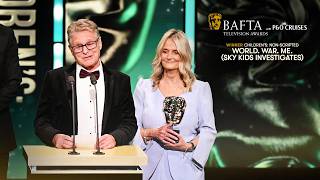 World. War. Me. (Sky Kids Investigates) Wins Children's Non Scripted | BAFTA TV Awards 2026
