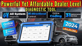 TopDon ArtiDiag Pro All Systems Automotive Diagnostic Scanner Testing & Review / OBD2 Scanner