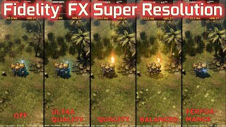 The Riftbreaker FidelityFX Super Resolution FPS Test | GTX 860M The Riftbreaker FidelityFX Super Resolution FPS Test | GTX 860M
