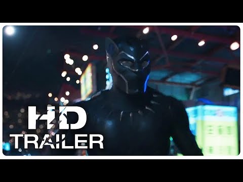 Black Panther Trailer TV Spot New (2018) Chadwick Boseman Superhero Movie HD