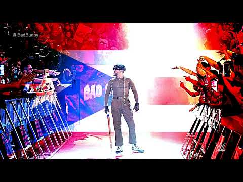 Bad Bunny WWE Entrance Theme - Chambea (Arena Edit)