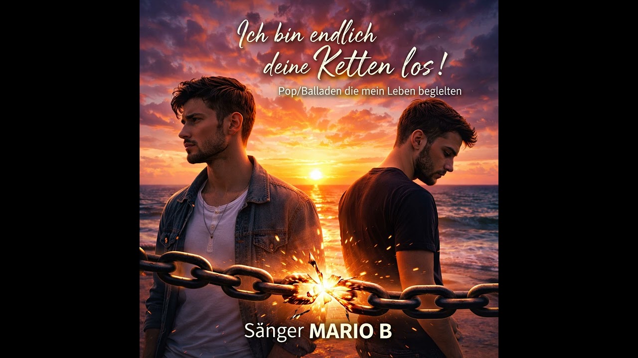 Mario B – Heimweh nach deinem Herzen  Schwule Ballade über Männerliebe