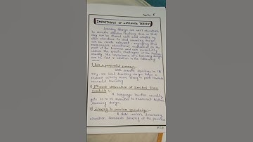 B.ed 2nd Semester Practicum|| Course:-1.2.7A English Method#shorts #youtubeshorts