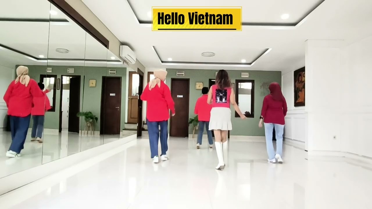 Hello Vietnam - Linedance// Choreo : Mr.Kims (INA)