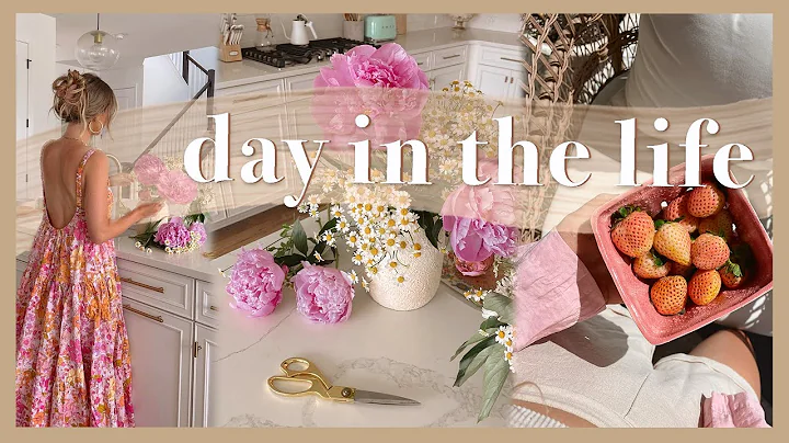 DAYS IN THE LIFE | summer days, Trader Joe's haul,...