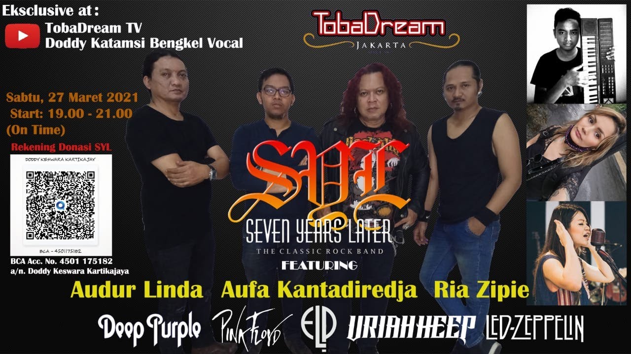 SYL SEVEN YEARS LATER | WITH AUDUR LINDA | AUFA KANTADIREDJA | RIA ZIPIE